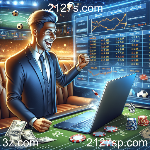 Apostas Esportivas: Diversão e Estratégia em 2127s.com